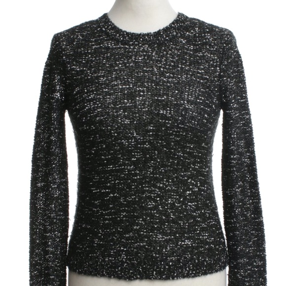 Alice + Olivia Sequin Sweater - Picture 1 of 5